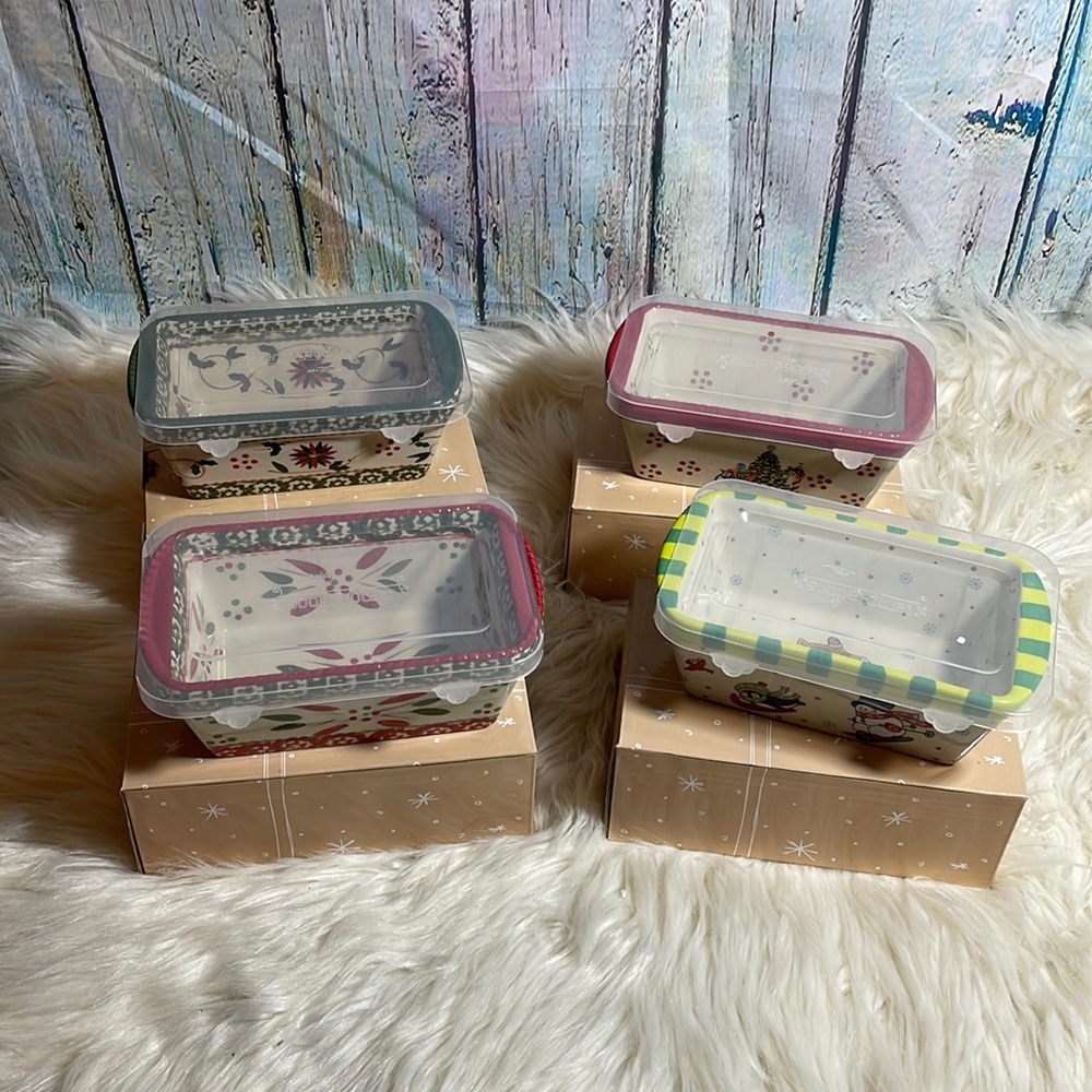 Temptations Mini Loaf Pans
